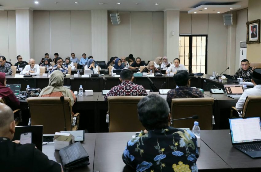  Kementerian ATR/BPN Siapkan Kerja Sama dengan Perguruan Tinggi untuk Percepat Penyusunan RDTR
