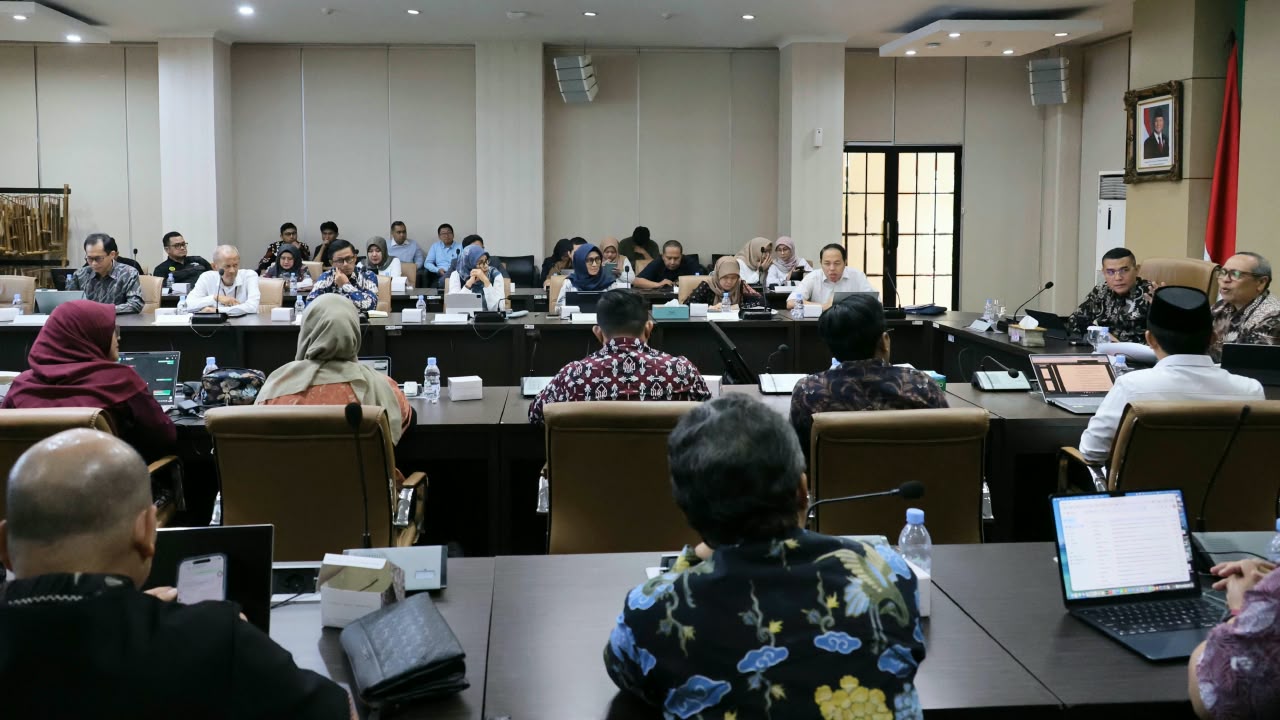 Kementerian ATR/BPN Siapkan Kerja Sama dengan Perguruan Tinggi untuk Percepat Penyusunan RDTR