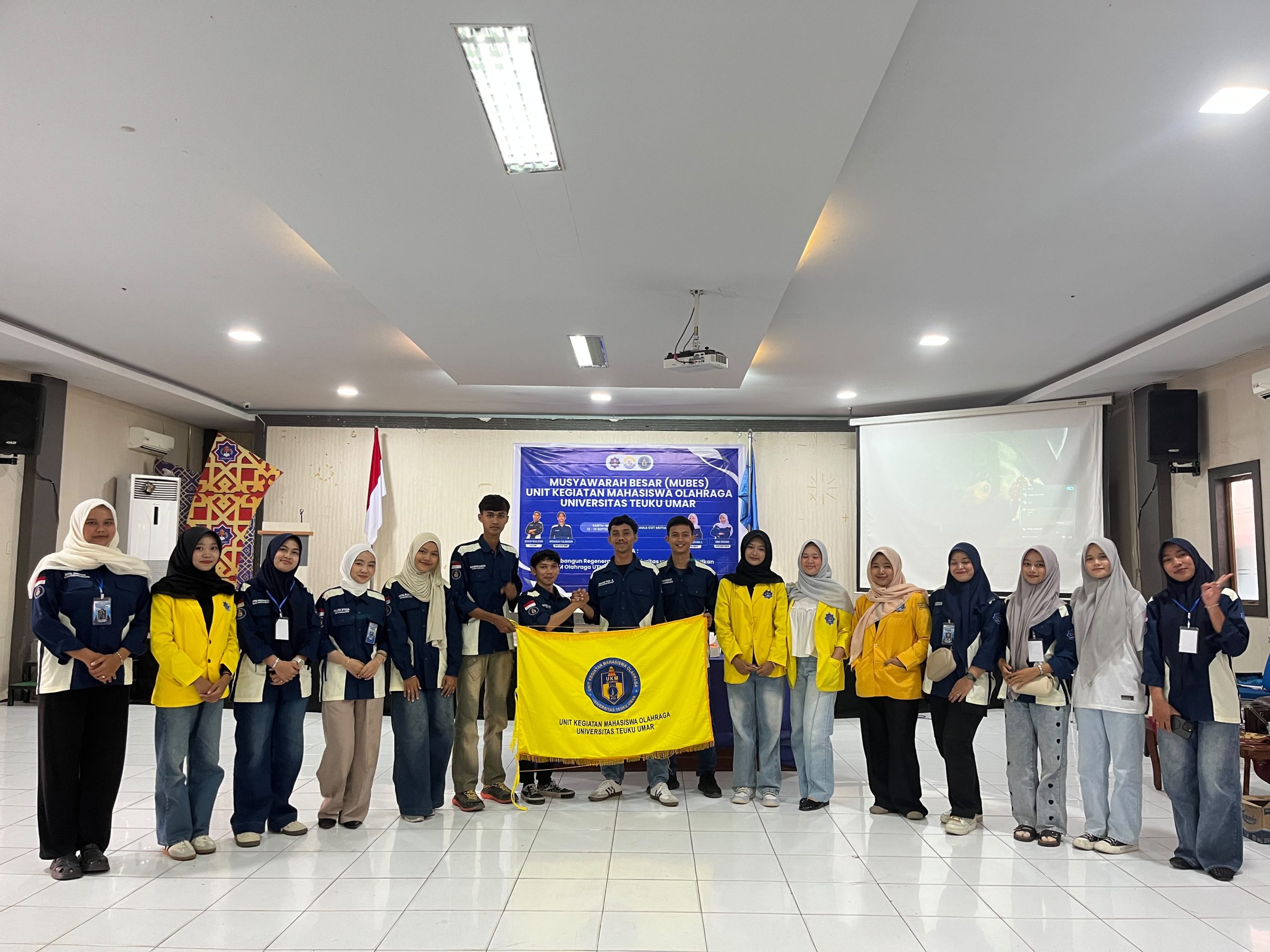 Mubes UKM Olahraga UTU 2026 Resmi Ditutup, Muhammad Fikri Maulana Nakhodai Kepengurusan Baru