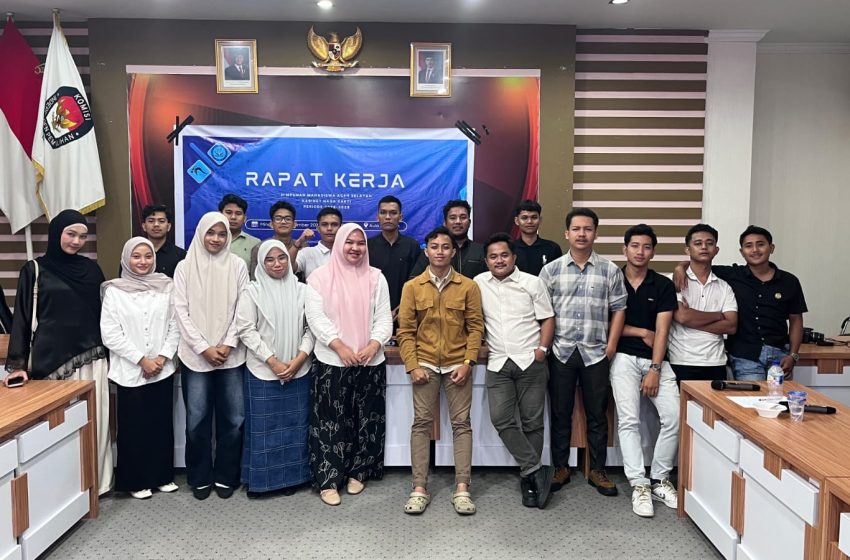  Himpunan Mahasiswa Aceh Selatan (HAMAS) Periode 2026-2028 Perkuat Fondasi Organisasi melalui Rapat Kerja :Kritis dalam sikap, konsisten dalam aksi