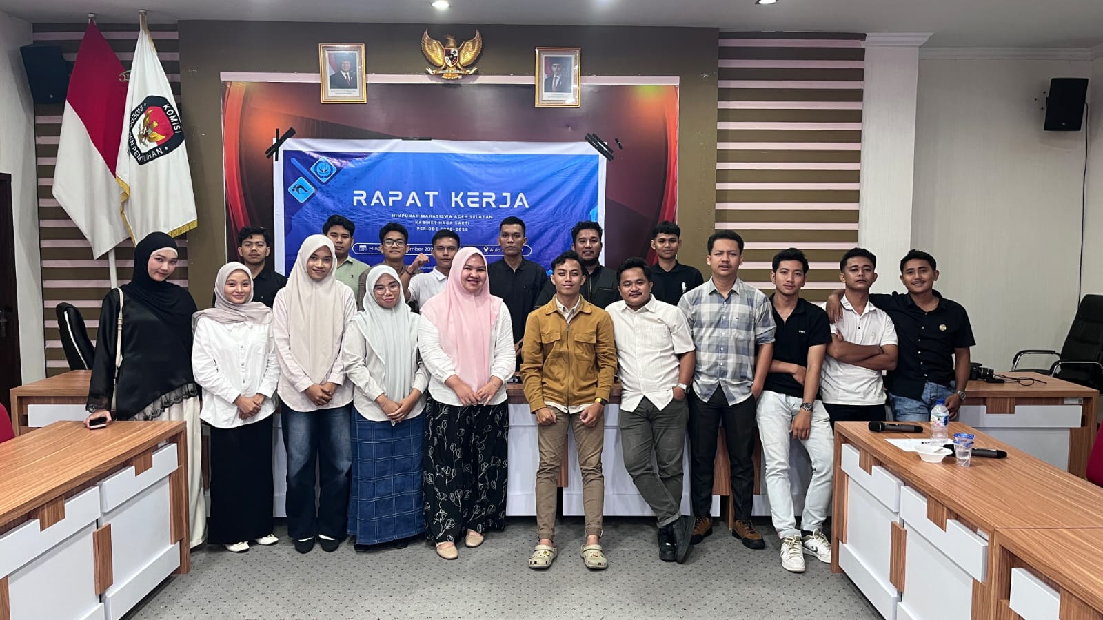 Himpunan Mahasiswa Aceh Selatan (HAMAS) Periode 2026-2028 Perkuat Fondasi Organisasi melalui Rapat Kerja :Kritis dalam sikap, konsisten dalam aksi