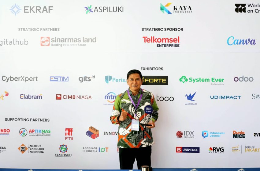 Sentuh Tanahku Mudahkan Akses Informasi bagi Masyarakat, Kementerian ATR/BPN Raih Penghargaan IN-Apps Digital Award 2026