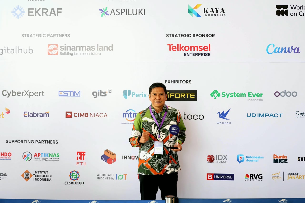 Sentuh Tanahku Mudahkan Akses Informasi bagi Masyarakat, Kementerian ATR/BPN Raih Penghargaan IN-Apps Digital Award 2026