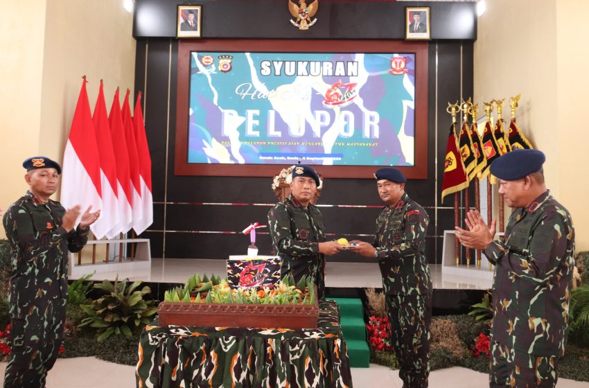  Syukuran HUT ke-67 Pelopor, Satbrimob Polda Aceh Teguhkan Semangat Pengabdian kepada Masyarakat