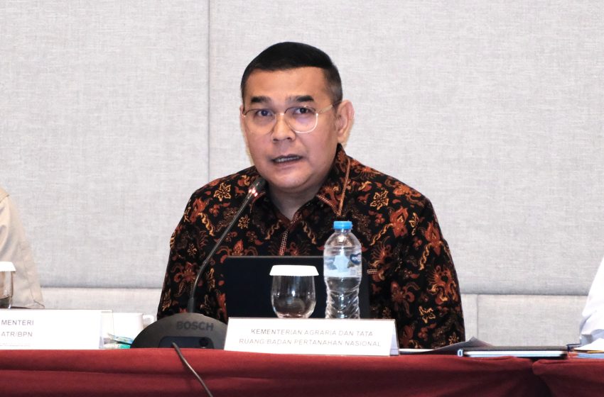  Konsinyering RUU Pengaturan Reforma Agraria, Wamen Ossy Harapkan Kebijakan yang Adil dan Mampu Selesaikan Persoalan Agraria