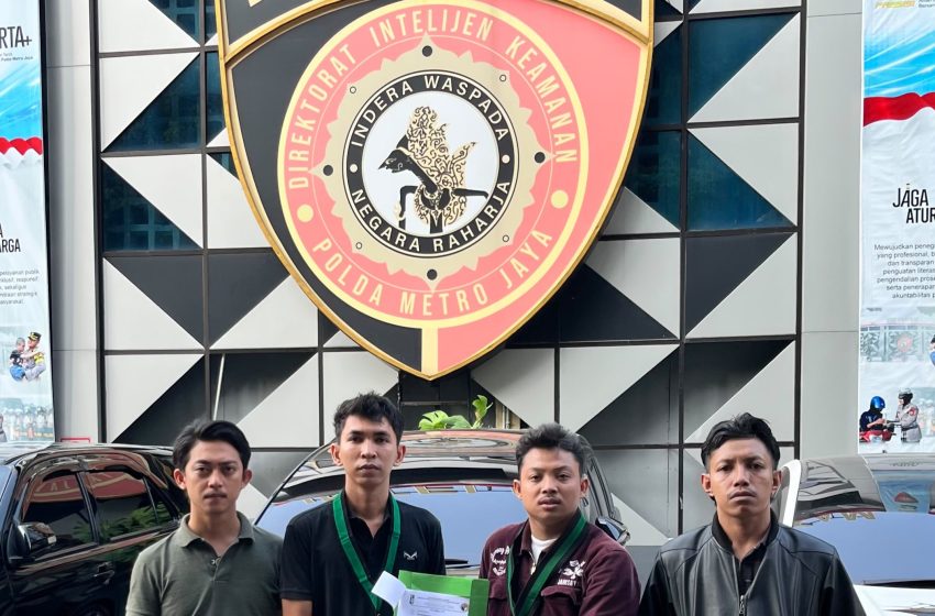  Datangi POLDA METRO JAYA; BAKORNAS LEPPAMI PB HMI Siap Aksi di Kantor Pusat PT AJB