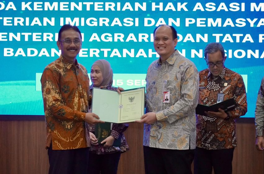  Terima Barang Rampasan Negara dari KPK, Sekjen ATR/BPN: Untuk Mendukung Layanan kepada Masyarakat
