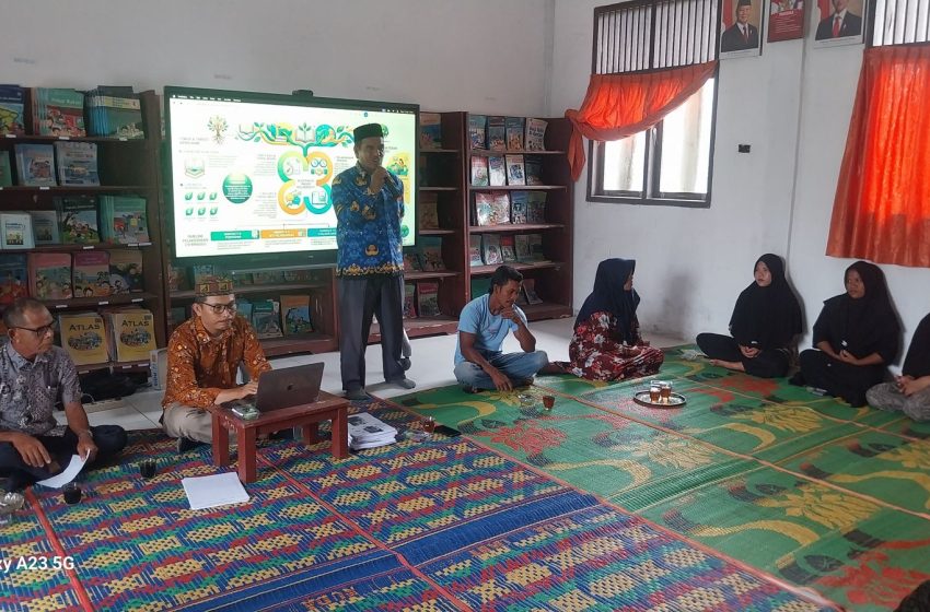 SDN Alue Peunyareng II Luncurkan Program GEMA ASA, Ini Tujuannya
