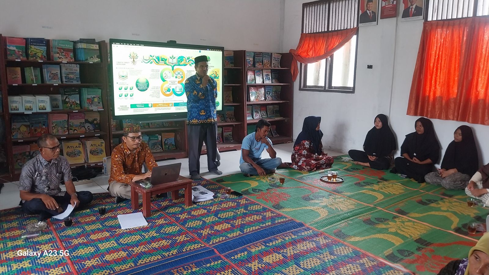 SDN Alue Peunyareng II Luncurkan Program GEMA ASA, Ini Tujuannya