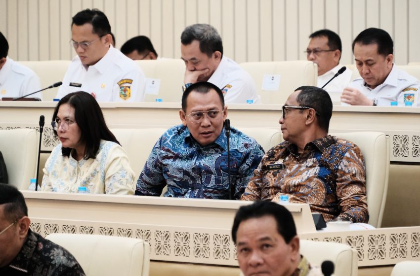 RDP Bersama Komisi II DPR RI, Kementerian ATR/BPN Paparkan Rencana Pelaksanaan Anggaran Tahun 2027