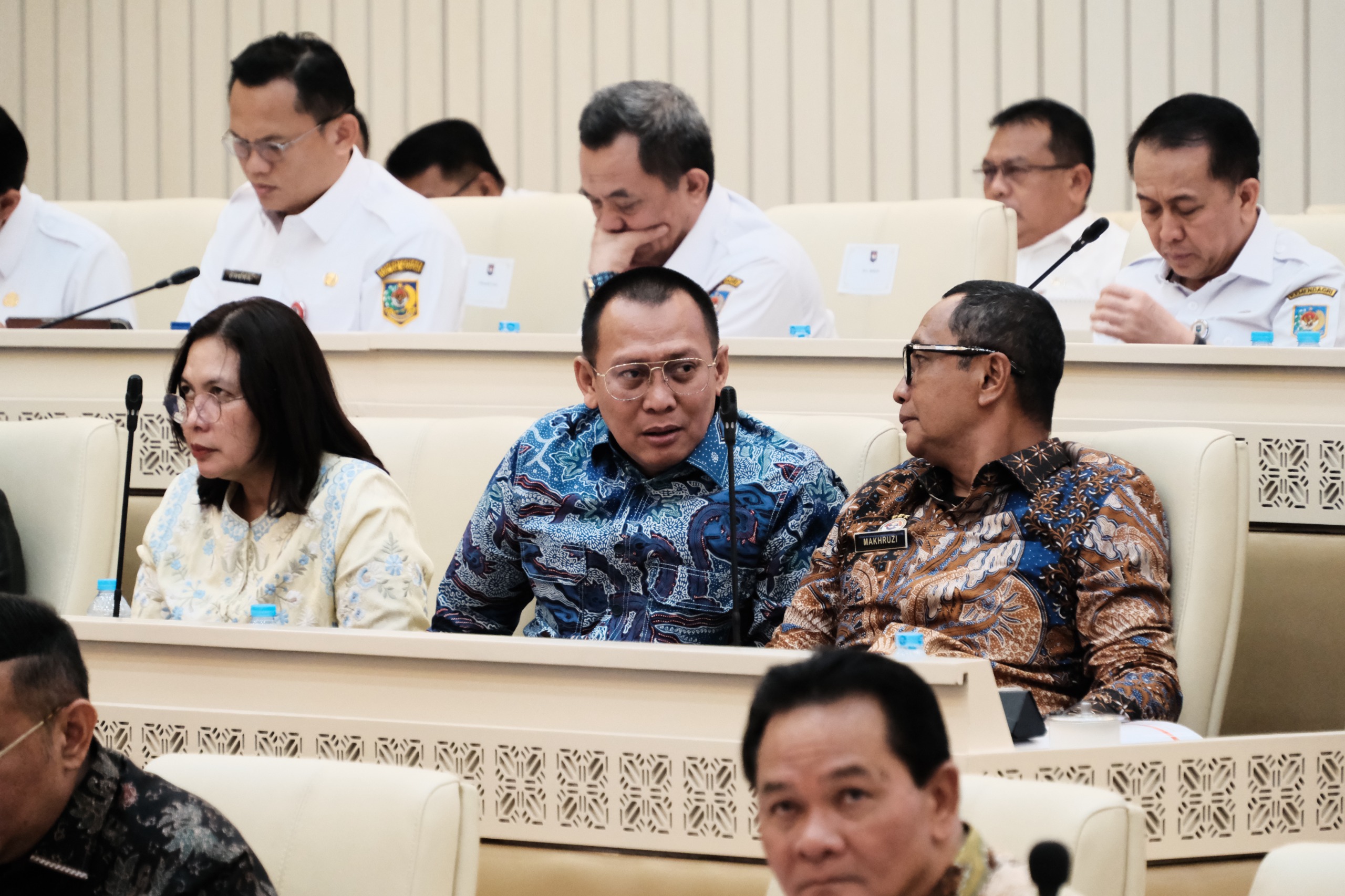 RDP Bersama Komisi II DPR RI, Kementerian ATR/BPN Paparkan Rencana Pelaksanaan Anggaran Tahun 2027