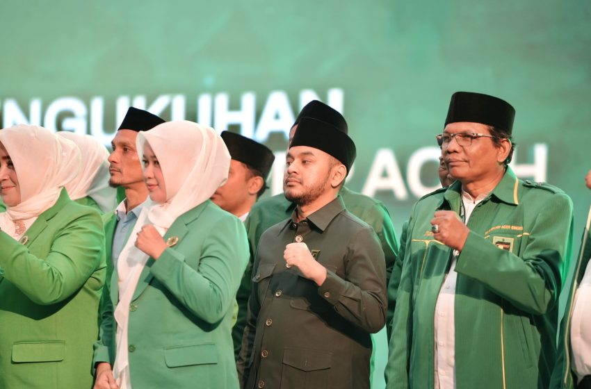  DPC PPP Nagan Raya Resmi Dikukuhkan