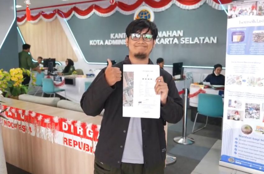  Layanan Pengukuran Terjadwal, Masyarakat Dapatkan Kepastian Waktu Ukur Tanah dengan Cepat