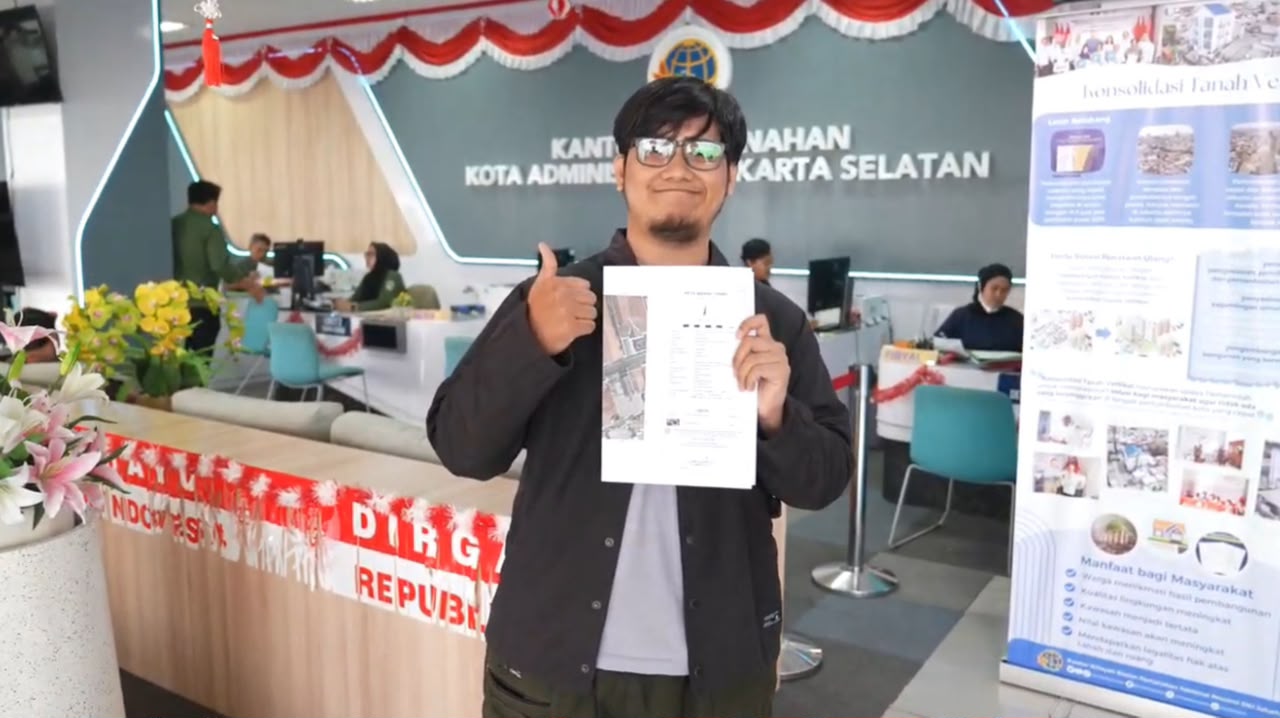 Layanan Pengukuran Terjadwal, Masyarakat Dapatkan Kepastian Waktu Ukur Tanah dengan Cepat