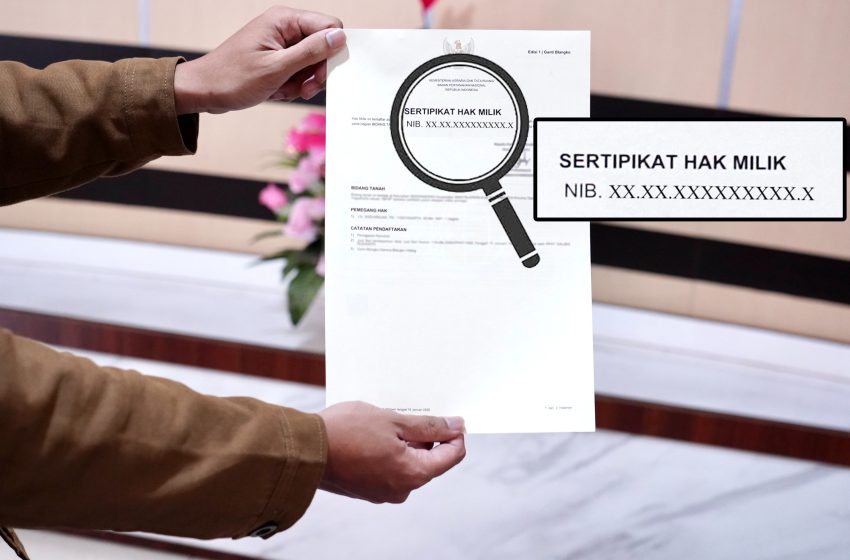  Mengenal Nomor Sertipikat dan Makna yang Terkandung di Dalamnya