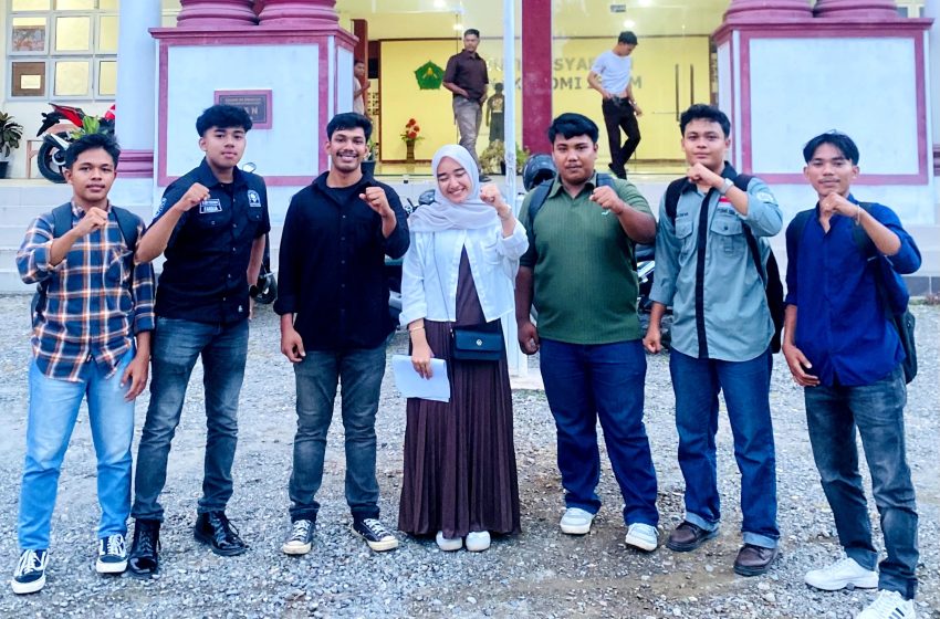  Salsabila Terpilih Aklamasi Pimpin HMJ SYEI STAIN TDM Periode 2026–2027, Bawa Misi Bangkitkan Organisasi