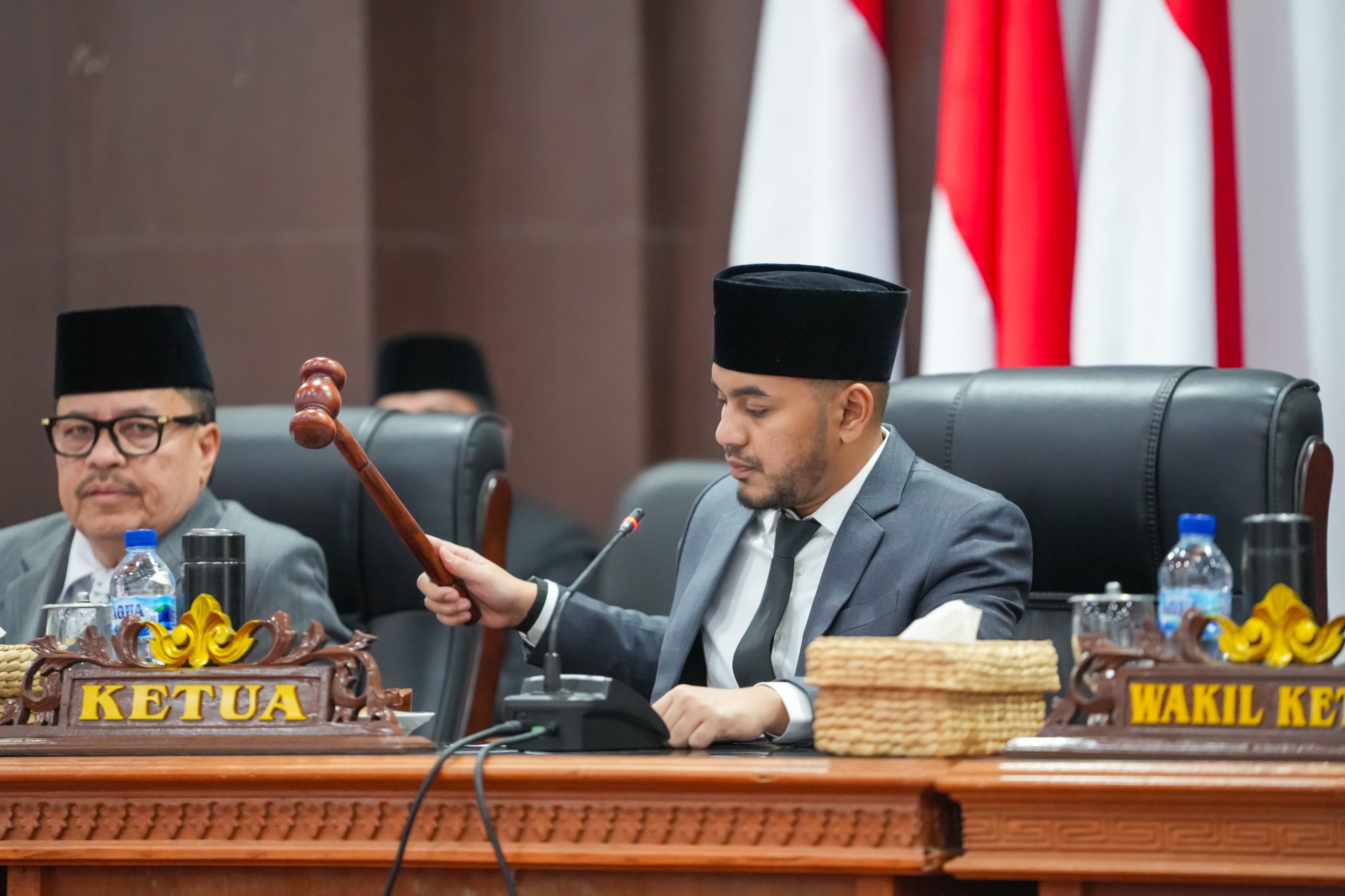 DPRK Nagan Raya Setujui Rancangan Qanun Perubahan APBK 2026