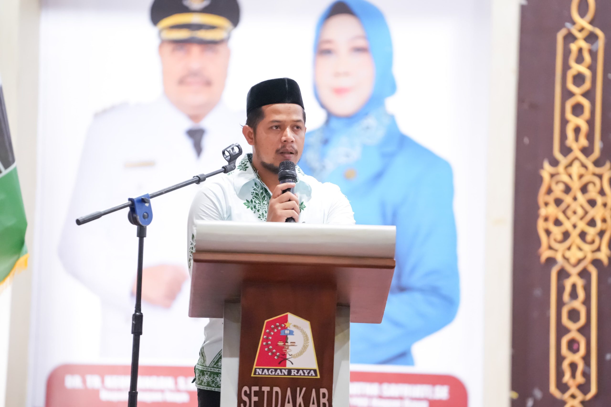 Pelantikan Pengurus MD KAHMI dan FORHATI Nagan Raya dihiasi berbagai Agenda