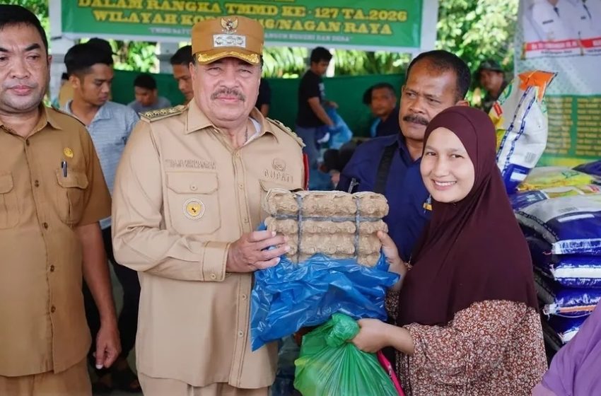  Sambut Ramadan 1447 H, Pemkab Nagan Raya Gelar Gerakan Pangan Murah