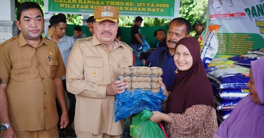 Sambut Ramadan 1447 H, Pemkab Nagan Raya Gelar Gerakan Pangan Murah