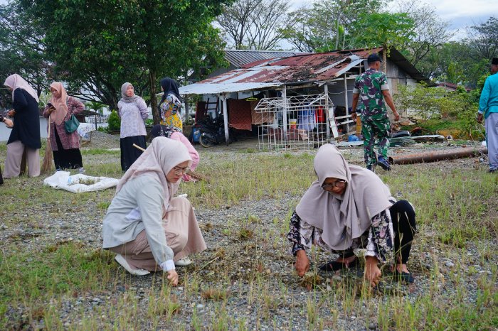 Gotong Royong Massal di Sejumlah Titik Strategis di Lingkungan Pemkab Nagan Raya, Tanda Bulan Ramadan Sebentar Lagi