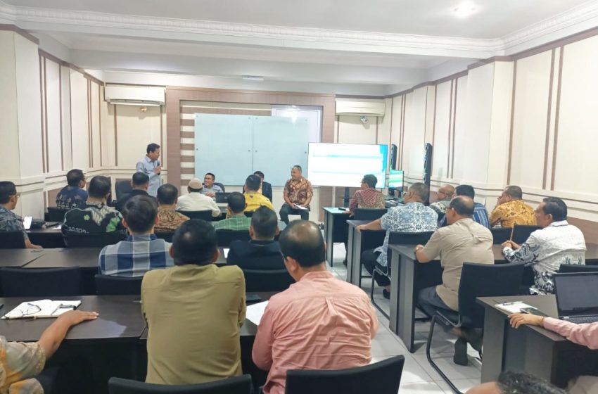  Bupati TRK Buka Temu Karya Sinkronisasi RPJM Bersama Kita Kreatif USK