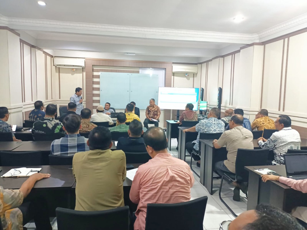 Bupati TRK Buka Temu Karya Sinkronisasi RPJM Bersama Kita Kreatif USK