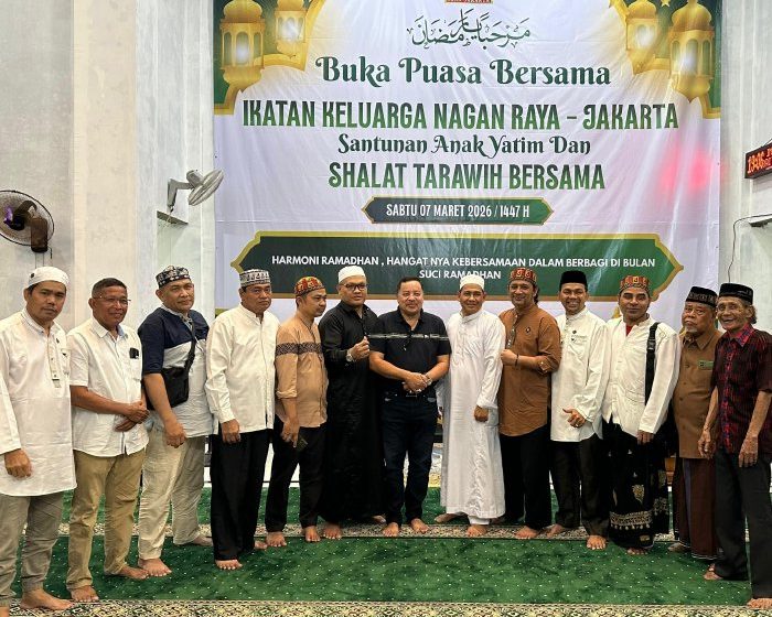  Bupati TRK Hadiri Buka Puasa Bersama IKNR Jakarta, Pererat Silaturahmi Warga Nagan Raya di Perantauan