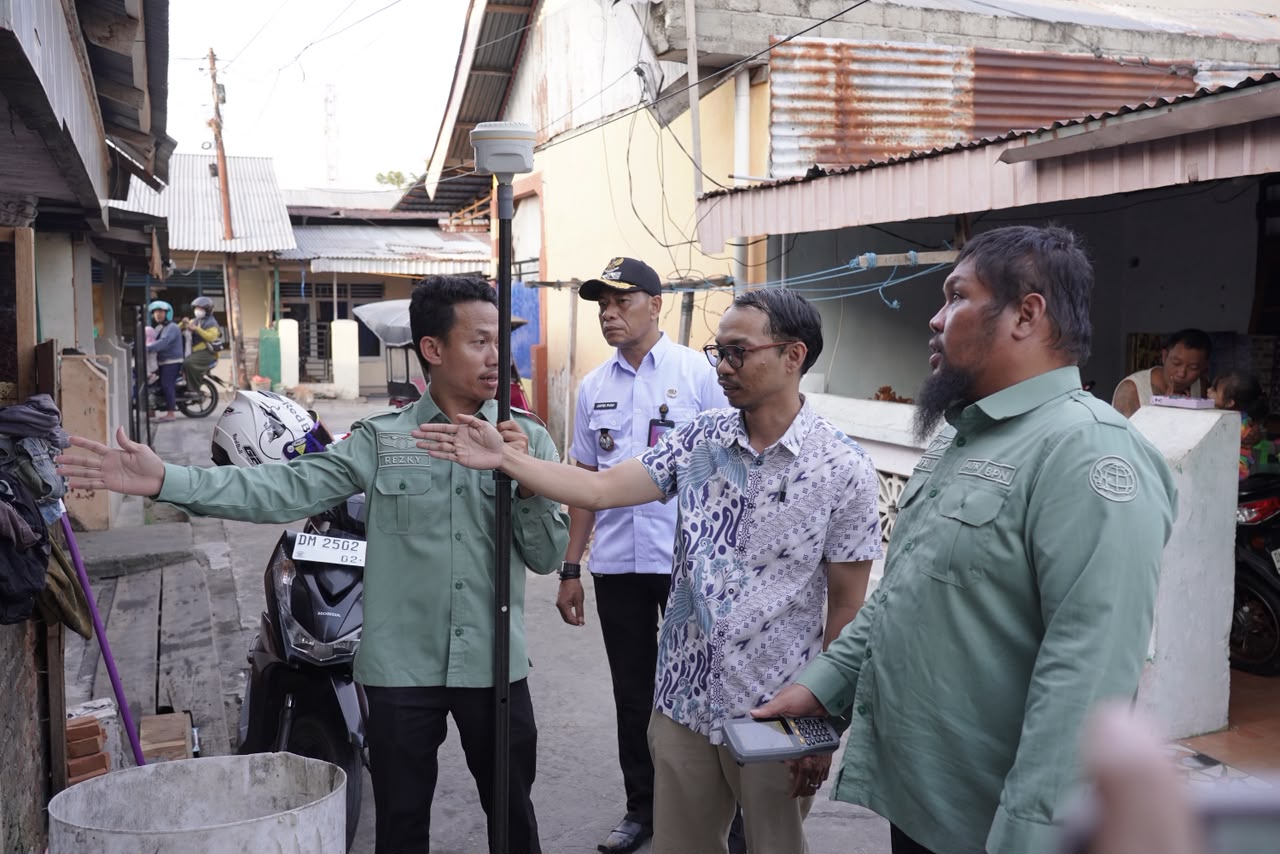 Manfaatkan Layanan Pengukuran Terjadwal, Warga Kota Gorontalo: Sudah Pasti Lebih Memudahkan