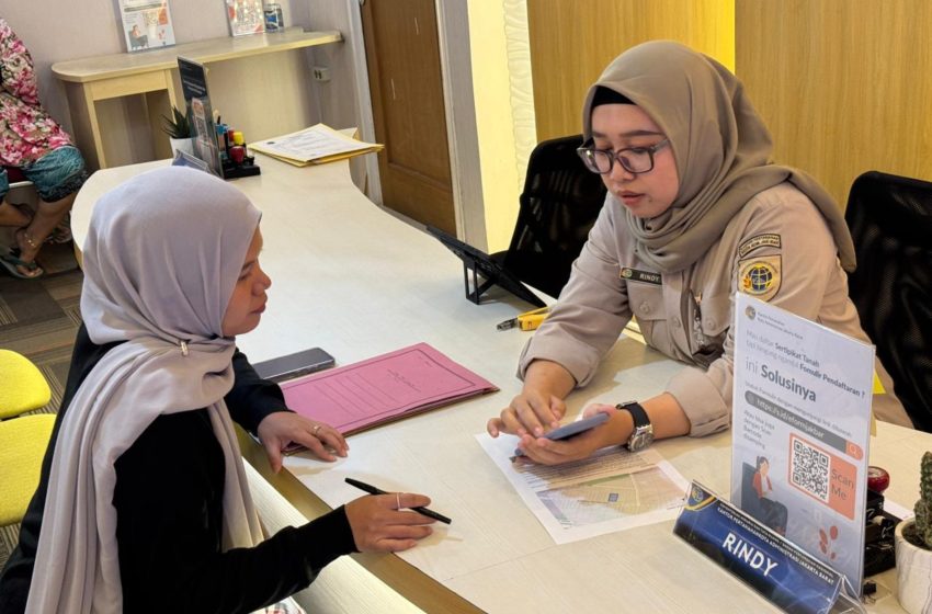  Tidak Hanya Dapat Jadwal yang Pasti, Masyarakat Makin Rasakan Kecepatan Pengukuran Tanah