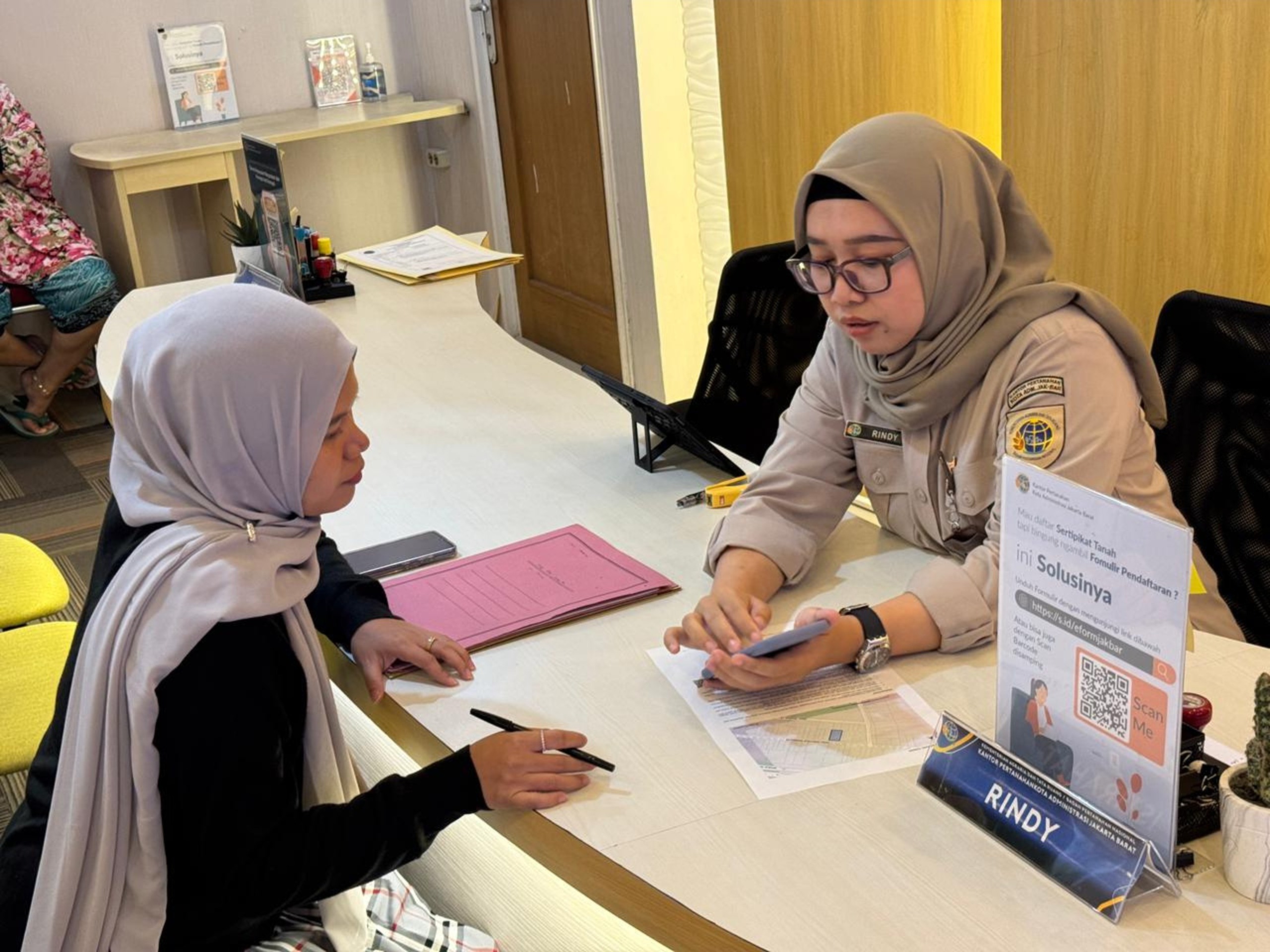 Tidak Hanya Dapat Jadwal yang Pasti, Masyarakat Makin Rasakan Kecepatan Pengukuran Tanah