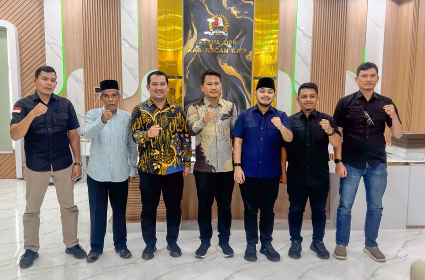  Ketua DPRK Nagan Raya dan Bawaslu Perkuat Pengawasan Partisipatif Jelang Pemilu 2029