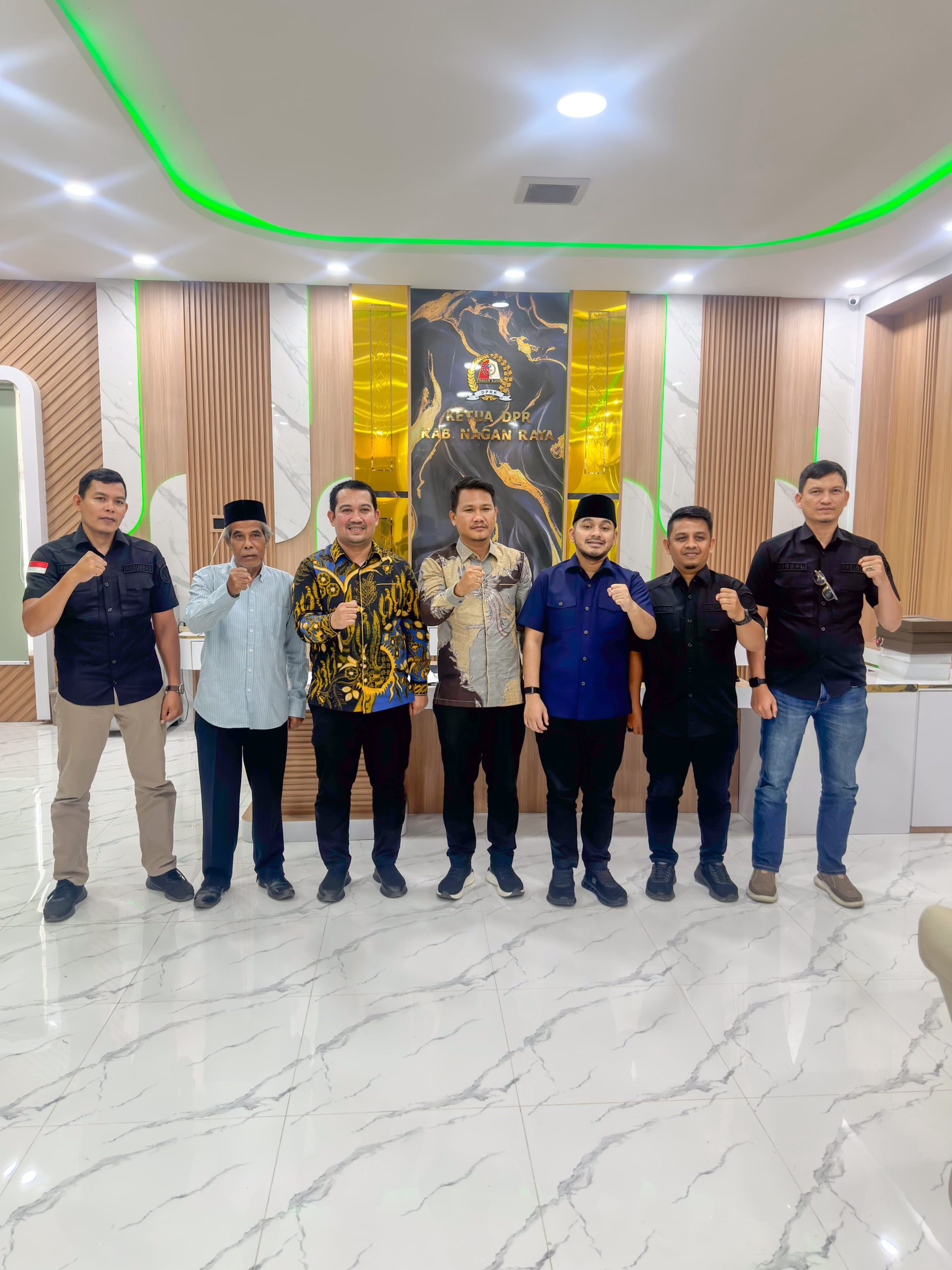 Ketua DPRK Nagan Raya dan Bawaslu Perkuat Pengawasan Partisipatif Jelang Pemilu 2029