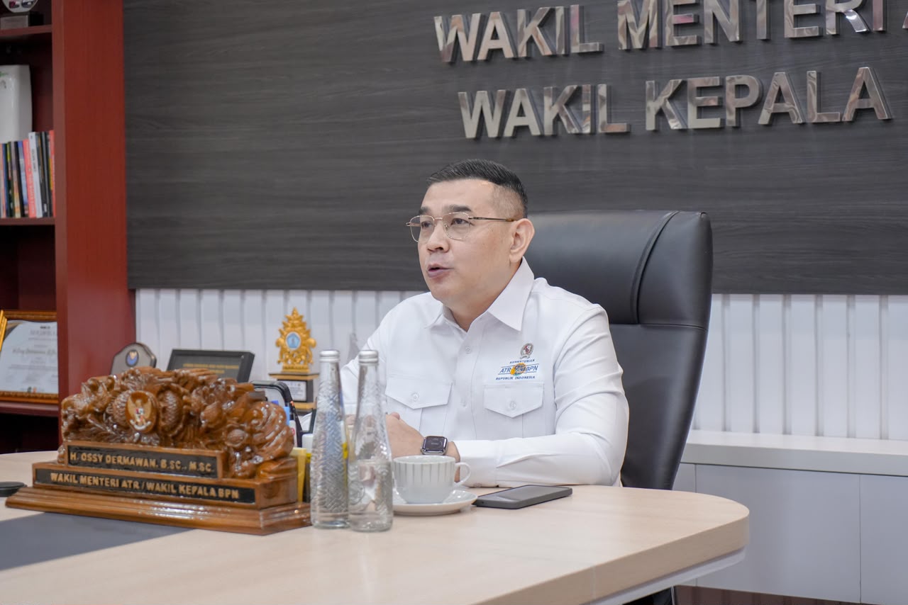 Wamen ATR/Waka BPN: Integrasi Data Hak, Tata Ruang, dan Nilai Tanah Jadi Kunci Tata Kelola Pertanahan