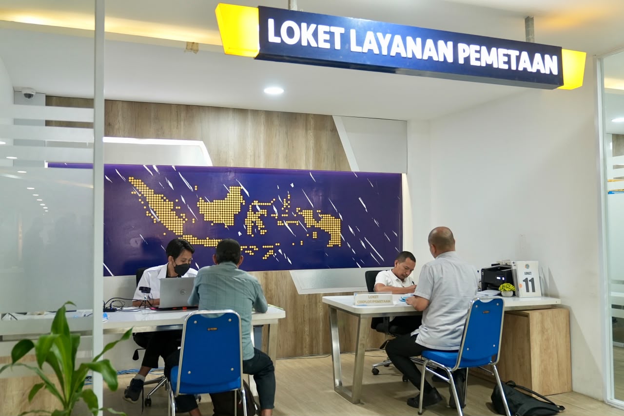 Hanya Menunggu 4 Hari, Layanan Pengukuran Pertanahan Lebih Terukur, Teratur, dan Pasti