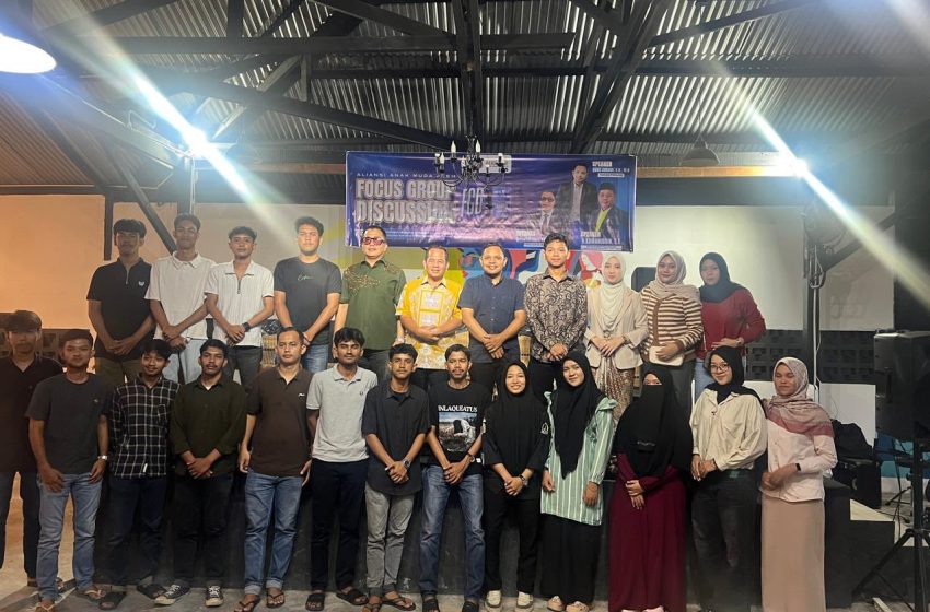  Bahas Sejarah hingga Potensi Ekonomi Kawasan, Aliansi Aneuk Muda Aceh Gelar FGD Pemekaran ABAS