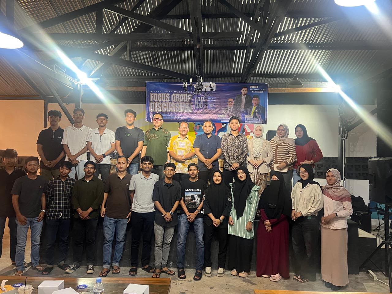 Bahas Sejarah hingga Potensi Ekonomi Kawasan, Aliansi Aneuk Muda Aceh Gelar FGD Pemekaran ABAS