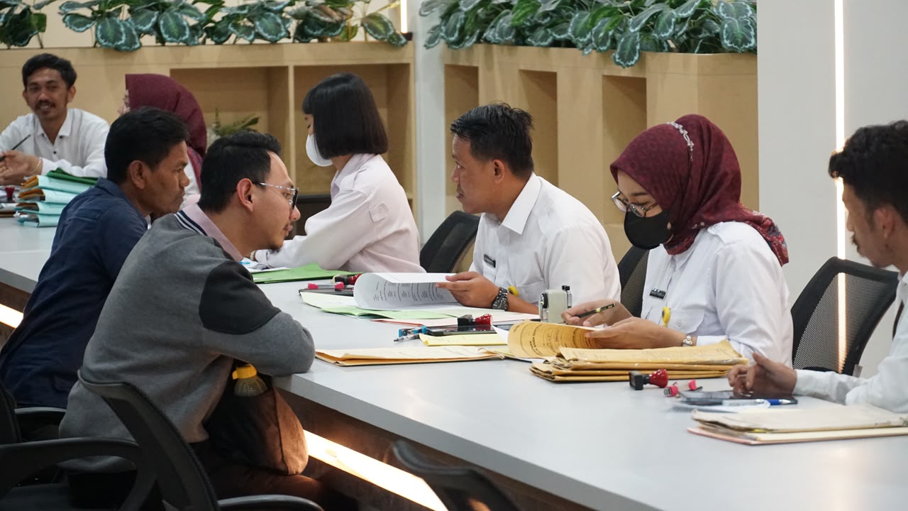 Pengukuran Terjadwal Jadi Cara Kementerian ATR/BPN Benahi Alur Kerja Petugas Ukur dan Edukasi Masyarakat